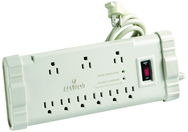 15 Amp; 120 Volt; 9 Plug Office Grade Surge Strip - Beige - First Tool & Supply