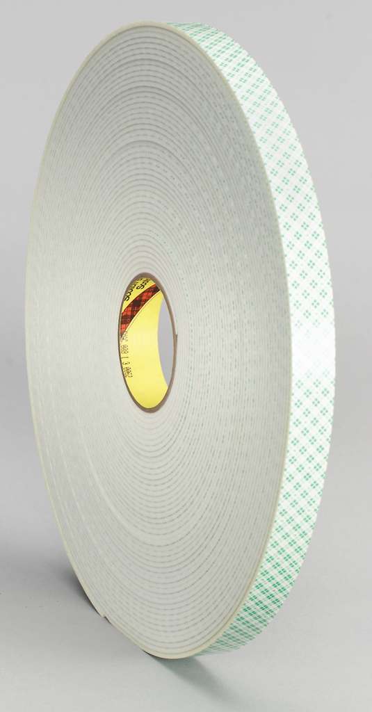 List 4008 1" x 36 yds - Heavy Duty Double Coated Urethane Foam Tape - First Tool & Supply