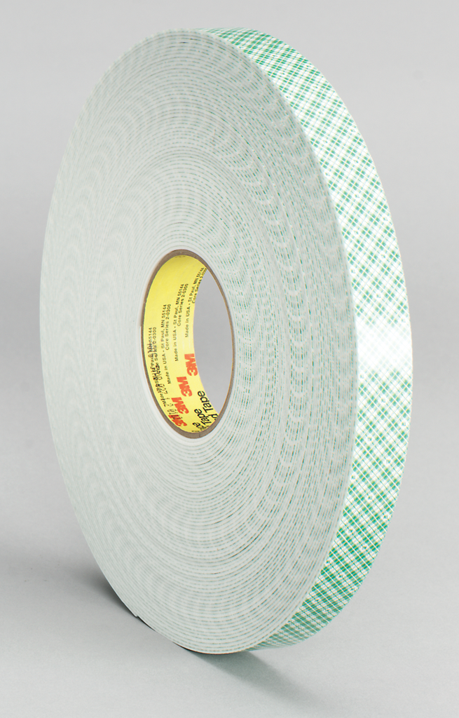 List 4016 3/4" x 36 yds - Industrial Duty Double Coated Urethane Foam Tape - First Tool & Supply