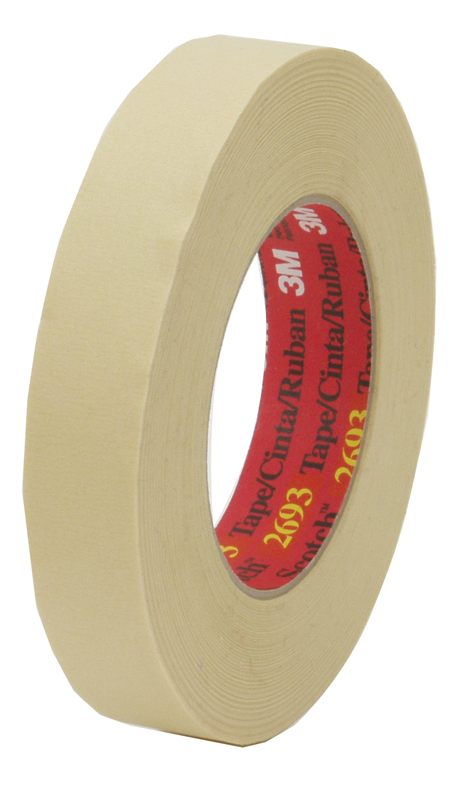 List 2693 3" x 60 yds - High Performance Masking Tape - First Tool & Supply