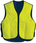 Cooling Vest - Size 2XL - Lime - First Tool & Supply