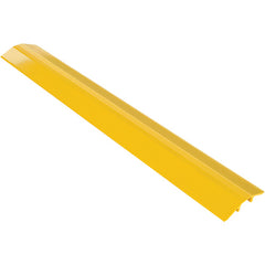 Alum Hose/Cable Crossover 60″ Yellow - Exact Industrial Supply