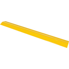 Alum Hose/Cable Crossover 72″ Yellow - Exact Industrial Supply