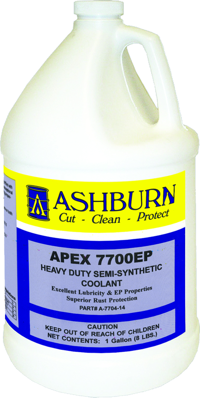 Apex Heavy Duty Biostable Semi-Synthetic Coolant - #A-7703-14 - 1 Gallon - First Tool & Supply