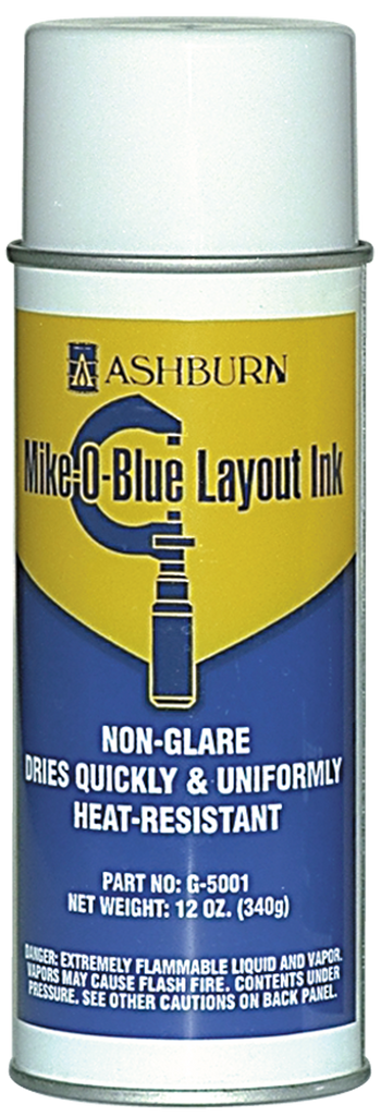 Mike-O-Blue Layout Ink - #G-50081-05 - 5 Gallon Container - First Tool & Supply