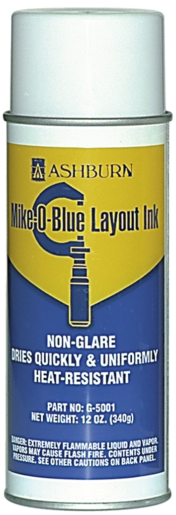 Mike-O-Blue Layout Ink - #G-5006-14 - 1 Gallon Container - First Tool & Supply
