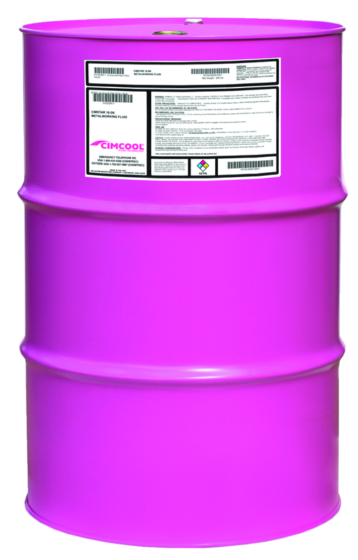 CIMTECH® 500 Coolant (Heavy Duty Synthetic) - 55 Gallon - First Tool & Supply