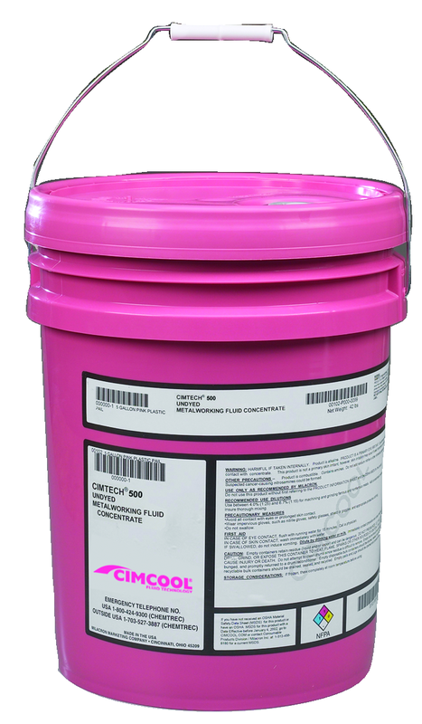 CIMTECH® 500 Coolant (Heavy Duty Synthetic) - 5 Gallon - First Tool & Supply