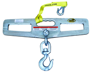 Swivel Hook Plate - #LMHP4 - Hook Plate - Fork openings are 6-1/4"W x 1-3/4"H. - First Tool & Supply