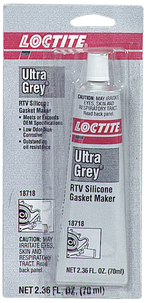 5699 Grey RTV Silicone Gasket Maker - 300 ml - First Tool & Supply