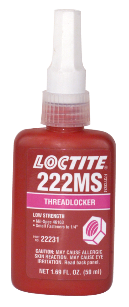 223 MS Low Strength Threadlocker - 50 ml - First Tool & Supply