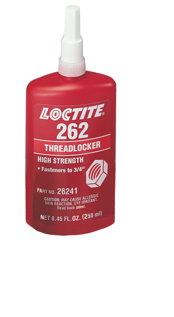 262  Medium to High Strength Permanent Threadlocker - 50 ml - First Tool & Supply