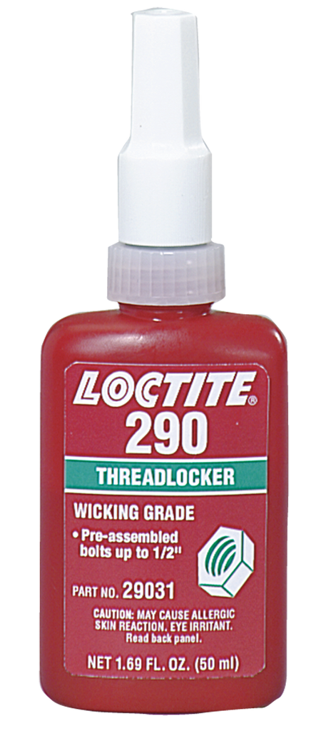 290 Threadlocker Wicking Grade -- 250 ml - First Tool & Supply