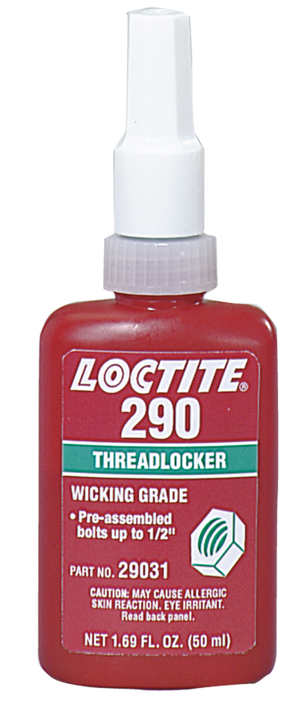 290 Threadlocker Wicking Grade - 50 ml - First Tool & Supply