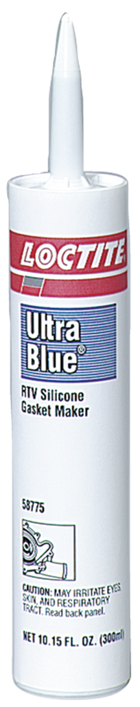 587 Blue RTV Gasket Maker - 13 oz - First Tool & Supply