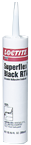 SuperFlex RTV Black Silicone - 11 oz - First Tool & Supply