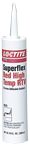 SuperFlex Red Hi-Temp RTV Silicone - 11 oz - First Tool & Supply