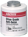 Silver Grade Anti-Seize Brush Can - 1 lb - First Tool & Supply