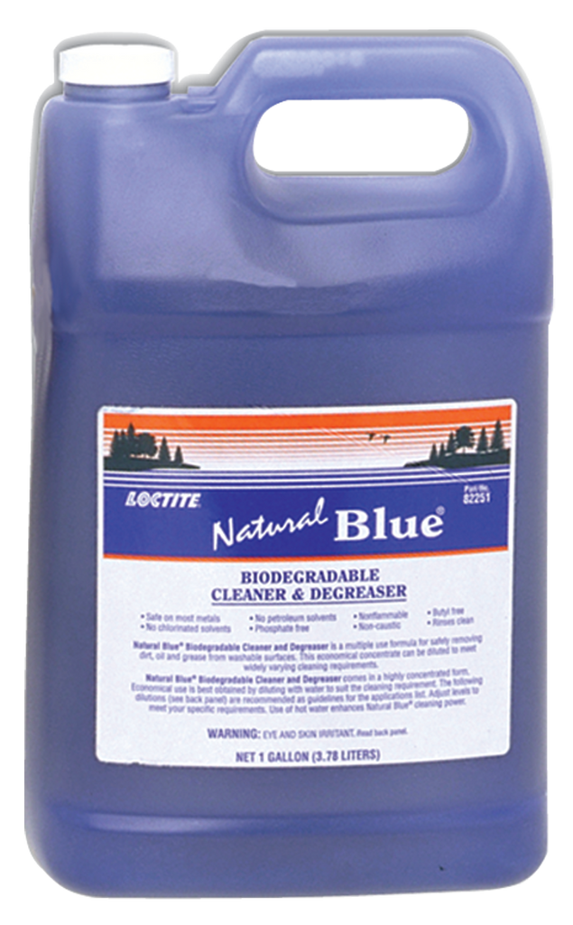 Natural Blue Cleaner and Degreaser - 5 Gallon - First Tool & Supply