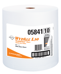 12.5 x 13.4'' - Package of 900 - WypAll L30 Jumbo Roll - First Tool & Supply