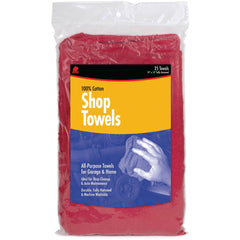 15″ × 15″ - Package of 25 - Shop Towels - First Tool & Supply