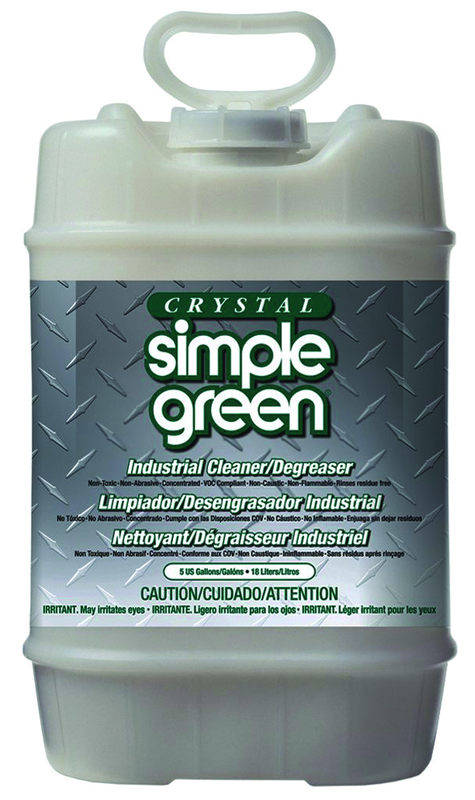 Crystal Simple Green Industrial Cleaner & Degreaser - 5 Gallon - First Tool & Supply