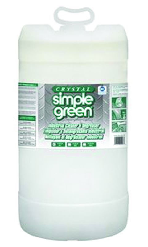 Crystal Simple Green Industrial Cleaner & Degreaser - 15 Gallon - First Tool & Supply