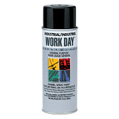 Work Day Aerosol Enamel Paint Clear - First Tool & Supply