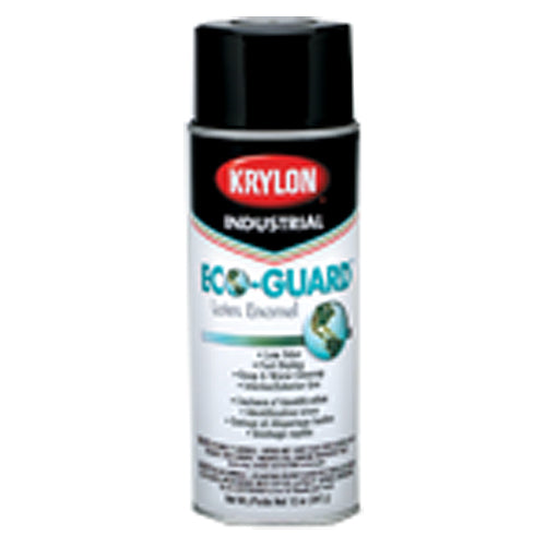 Industrial Eco-Guard Latex Spray Paint Gloss Black - First Tool & Supply