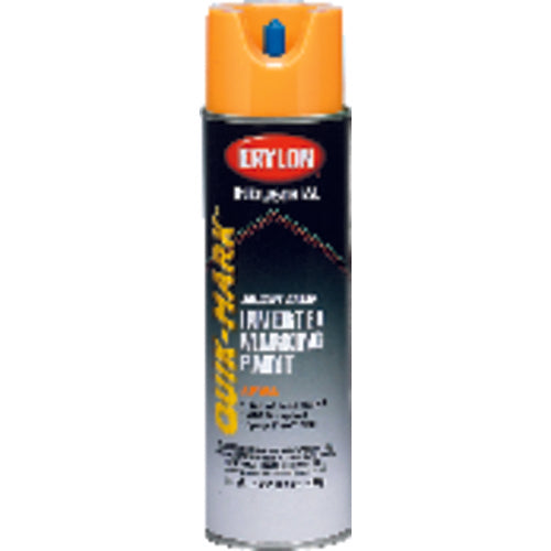 Industrial Quik-Mark Inverted Marking Paint Solvent Based Bright Orange - First Tool & Supply