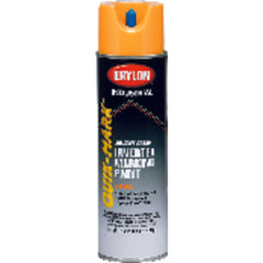 Industrial Quik-Mark Inverted Marking Paint Solvent Based Bright Orange - First Tool & Supply