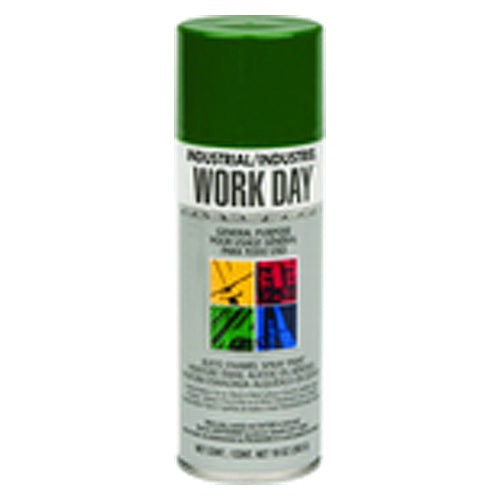 Work Day Aerosol Enamel Paint Green - First Tool & Supply