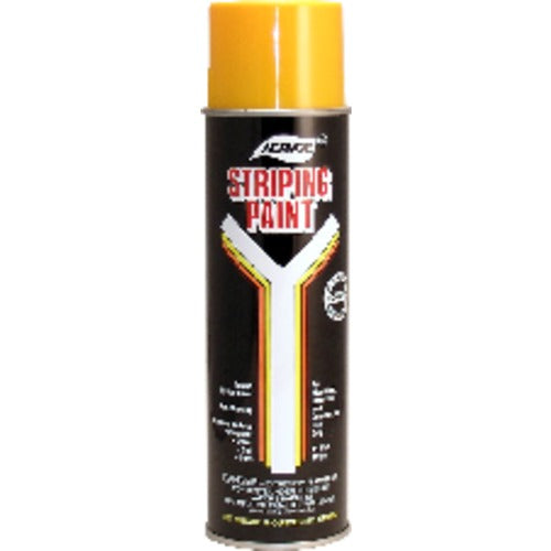 20oz Solvent Based Striping Spray Paint Traffic White - First Tool & Supply