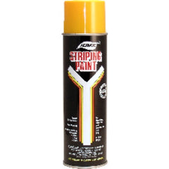 20oz Solvent Based Striping Spray Paint Traffic Yellow - First Tool & Supply