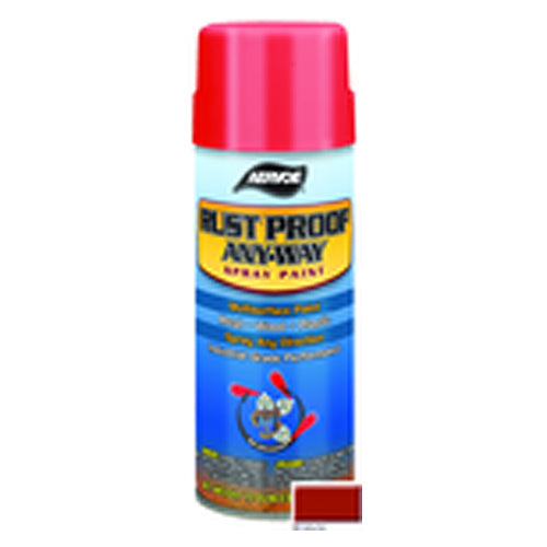 12oz Aerosol Rust Proofing Paint Safety Red - First Tool & Supply