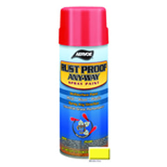 12oz Aerosol Rust Proofing Paint Safety Yellow - First Tool & Supply