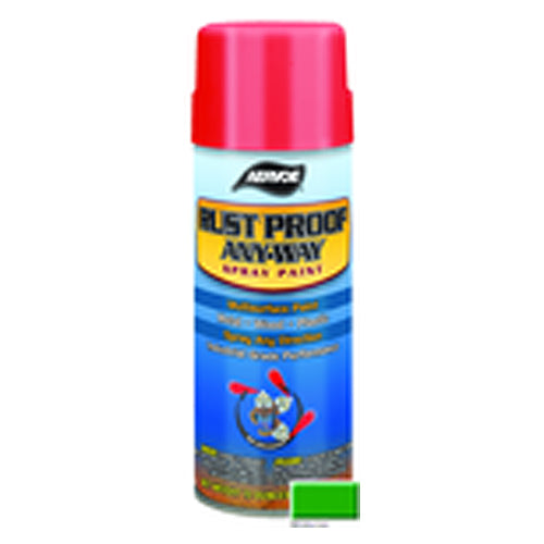 12oz Aerosol Rust Proofing Paint Safety Green - First Tool & Supply