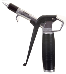 #TYP2501CS - Chrome Plated High Flow - Typhoon Air Blow Gun - First Tool & Supply