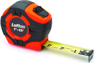 Tape Measure; 1" x 25'; Hi-Viz Orange - First Tool & Supply