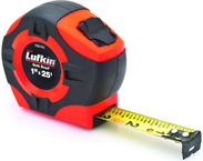 TAPE MEASURE; 1"X25'; QUICKREAD - First Tool & Supply