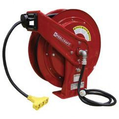 CORD REEL TRIPLE OUTLET - First Tool & Supply