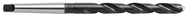 1-25/32 Dia. - 17-1/8" OAL - HSS Drill - Black Oxide Finish - First Tool & Supply