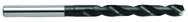 19/32 Dia. - 8-3/4" OAL - Long Length Drill - Black Oxide Finish - First Tool & Supply
