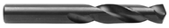 1/2 Dia. X 3-3/4 OAL - Short-length-Drill -Black Oxide Finish - First Tool & Supply