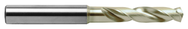 3.3mm Dia. X 50mm OAL- Stub-Powder Metal- HSCO-Drill -TiN+TiCN Coated - First Tool & Supply