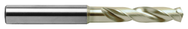 8.2mm Dia. X 87mm OAL- Stub-Powder Metal- HSCO-Drill -TiN+TiCN Coated - First Tool & Supply