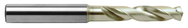 12.9mm Dia. x 108mm OAL Stub-Powder Metal- HSCO-Drill  -TiN+TiCN Coated - First Tool & Supply