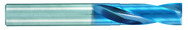 L9611 15/32 Carbide 2-Fl Aqua Drill Ex Flat For Counterboring - First Tool & Supply