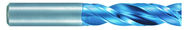 6.6mm Dia. - X 88mm OAL - 3XD-Carbide-Drill-Aqua EX Coated - First Tool & Supply