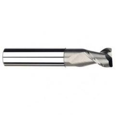 5/8" Dia. - 3/4" LOC - 6" OAL - 2 FL Carbide End Mill-Uncoated - First Tool & Supply